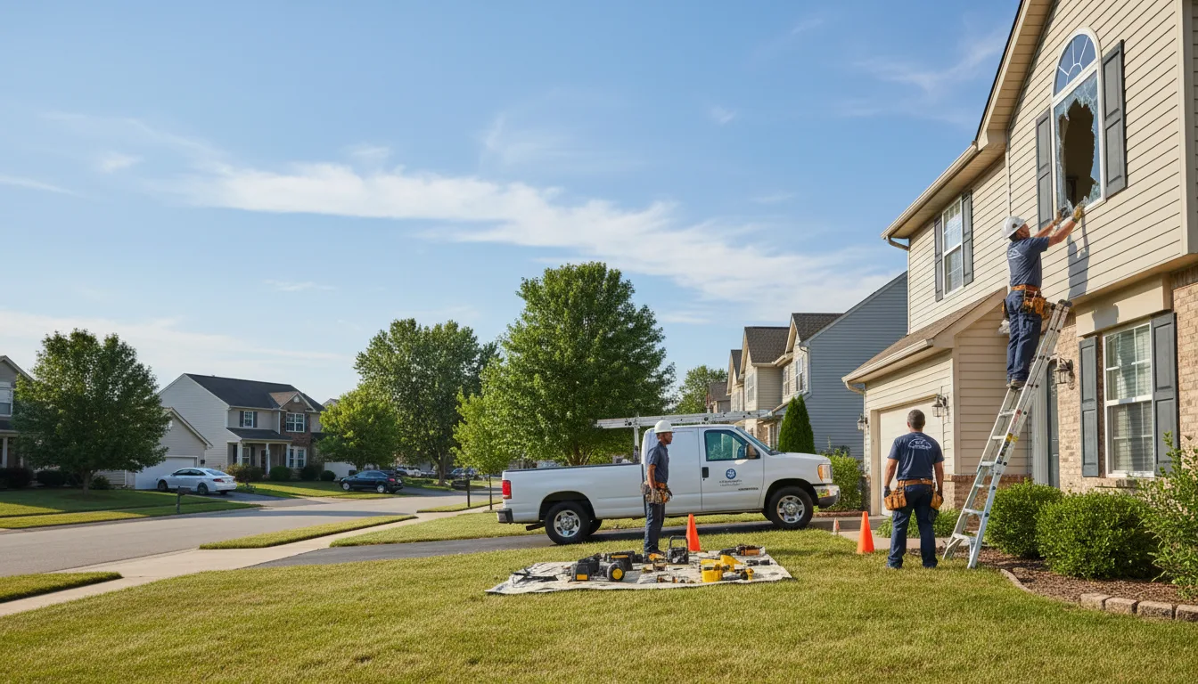 Expert window installer providing residential service in Battle Creek, NE